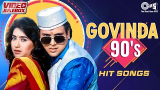 Govinda 90s Hits  Video Jukebox  Romantic Love Songs  90s Love Songs  Best Of Govinda [upl. by Urba]