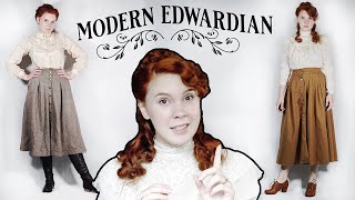 Modern Edwardian Tips on How to Blend The Era Into Your Style [upl. by Hakim]