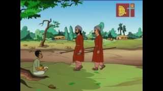 Thakurmar Jhuli  Skanda Kata Bhoot  Thakumar Jhuli Cartoon  Bengali Stories For Children  Part 2 [upl. by Gadmon]