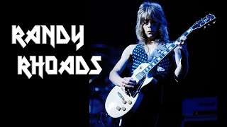 Ozzy OsbourneRandy Rhoads  Crazy Train Live Providence RI [upl. by Kancler540]