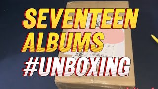 SEVENTEEN quotSector 17 Compact Verquot quotAttacca Jeonghan carverquot quotFTS Wonwoo carverquot UNBOXING [upl. by Ivgnout]