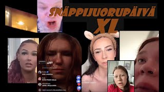 snäppijuorupäivä XL  lomaltapaluu [upl. by Lipkin95]