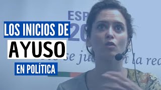 Isabel Díaz AYUSO habla de POLÍTICA y REDES SOCIALES ¿El voto se juega en la red [upl. by Cicenia]