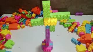 Building Blocks for Kids video for toddlers block games learning videos [upl. by Cleti]