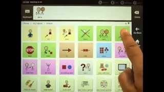 Demo of Avaz  AAC App for children with Special needs [upl. by Fauch535]