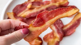 Easy Air Fryer Bacon [upl. by Heyward]