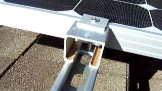 solar panels mounting brackets [upl. by Opiak289]