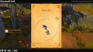 Fable Anniversary  All Silver Keys Locations  You Are A Super Player Achievement Guide  HD [upl. by Noside]