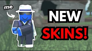 RANKING EVERY CONTENT CREATOR SKIN SHOWCASE  REVIEW  Tower Defense Simulator UPDATE [upl. by Johnstone]