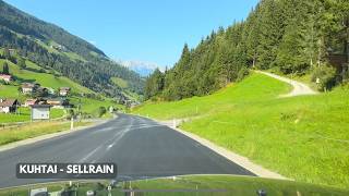 4k 🇦🇹 Kuhtai to Sellrain Alpine drive in Tirol [upl. by Drofhsa749]