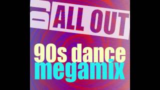 90s Dance MegaMix by DJ All Out  Part 2 [upl. by Nathanil]