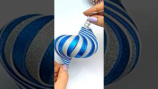 Creative Christmas Craft 🌟  Festive DIY Project chirstmascraft diy handmadechristmasdecorations [upl. by Atnauq]