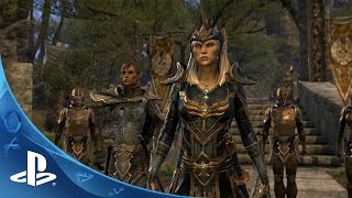 This is The Elder Scrolls Online Tamriel Unlimited  Exploring Tamriel  PS4 [upl. by Lepp]