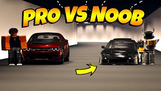 NOOB vs PRO Slot Car Builders on Roblox [upl. by Katti50]