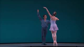 Ravels Sonatine  NYC Ballet Symphony in C  Great Performances on PBS [upl. by Kurr]