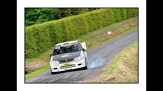 Rallye St Emilion 2023 ES 9 Monbadon Puisseguin [upl. by Bardo354]