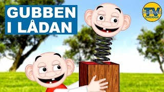 Gubben i lådan  Svenska barnsånger [upl. by Calida316]