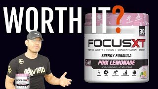 Nootropic with a TWIST  SNS FOCUS XT Review NEW Formula [upl. by Haizek]