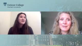 Ustinov College meets Professor Harriet Bulkeley [upl. by Eide]