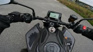 Yamaha MT09 YAMT 2024  NYHET  Prøvekjøring MOTOVLOG [upl. by Bate]