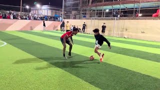 Speed got nutmegged by Cristiano Ronaldo Jr 😭 [upl. by Aniarrol]