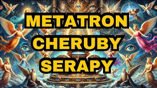 METATRON CHERUBY SERAFY ISTOTY DUCHOWE W BIBLII [upl. by Hudgens539]