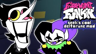 CLOWN AROUND TOWN  Seeks Cool Deltarune Mod [upl. by Bogoch486]