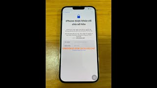 Mở khóa iCloud iPhone 13 Pro Max được khóa với chủ sở hữu trong 1 giờ [upl. by Milla]