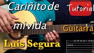 Cariñito de mi vida  Luis Segura tutorial [upl. by Berkman703]