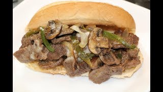 Philly Cheesesteak Recipe  How to Make the Best Cheesesteak EVER [upl. by Dido]