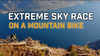 Limone Extreme Sky Race On A Mountain Bike [upl. by Bertie165]