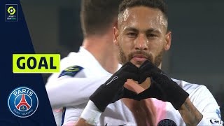 Goal NEYMAR JR 43  PSG FC GIRONDINS DE BORDEAUX  PARIS SAINTGERMAIN 23 2122 [upl. by Wernsman]