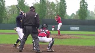 Opening Day en Reünie BSC Quick honkbal hoofdklasse 2018 [upl. by Gilpin586]