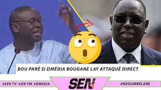 COMPTES DE ZIK  SENTV TRIBUNE BLOQUÈS  S Gueye  Les gens de la presse sont dans des faux combat [upl. by Christye]