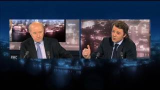 BFMTV 2012  Interview de François Baroin par Olivier Mazerolle [upl. by Taft]