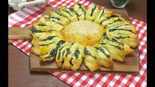 Girasole con ricotta e spinaci il risultato vi sorprenderà [upl. by Norita273]