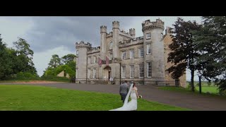 Airth Castle wedding videographer  Charli amp Jack wedding film trailer [upl. by Aliel314]