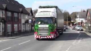 Stobarts  Eddie Stobart Fleet Division Chelford  Part 3 [upl. by Fernandes]