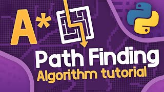 A Pathfinding Visualization Tutorial  Python A Path Finding Tutorial [upl. by Arakihc665]