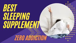 Hindi 5x More Sleep with This Natural Supplement  No Addiction  5 Sleep Hacks [upl. by Ecnedac]