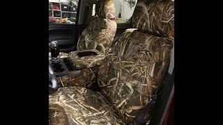 Wet Okole Seat Covers  Chevy Silverado w Jump Seat [upl. by Handy]