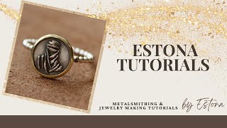 Metalsmithing tutorials  Estona [upl. by Prem301]