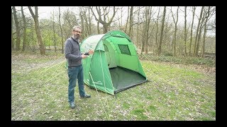 The North Face Bastion 4 Tent 4 Season 4 person tent [upl. by Spaulding]