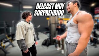 CUANDO ENTRENAS CON UN GIGANTE DE 21 AÑOS  CARLOS BELCAST SORPRENDIDO CON ANDONI  Victor Valdivia [upl. by Goda783]