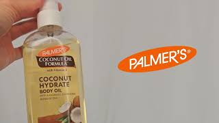 Experience Palmers Coconut Body Oil [upl. by Auhsoj197]