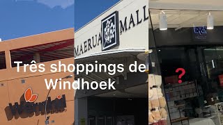 Vivendo na Namíbia top 3 shoppings em Windhoek Namíbia [upl. by Pilif]