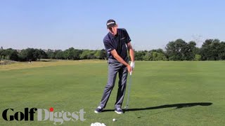 Hank Haney on How to Hit a Solid Iron Every Time  Chipping amp Pitching Tips  Golf Digest [upl. by Burgener96]