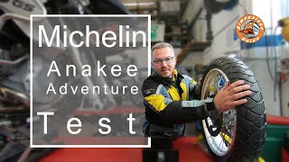 Michelin Anakee Adventure FULL test ENG SUB [upl. by Haropizt501]