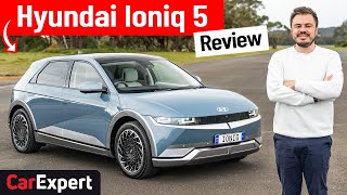 Hyundai Ioniq 5 detailed review inc 0100 2022 [upl. by Grantley]