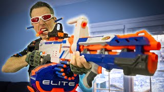 NERF WAR  11 Billion Subscribers [upl. by Xerxes]